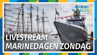 Marinedagen 2023 op zondag  Koninklijke Marine [upl. by Attegroeg]