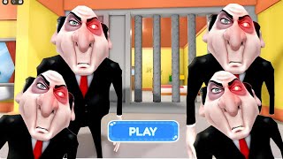 ESCAPE MR GRUMPYS MOTEL ESCAPE ROBLOX RUN OBBY roblox obby SNIPERMOHIT [upl. by Onitnerolf]