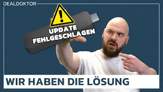 Fire TV Stick aktualisiert nicht Hier ist die Lösung [upl. by Itsrik155]