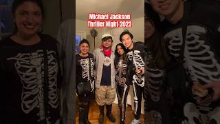 Michael Jackson Thriller House Party 🖤👑 michaeljackson thrillernight mj shorts thriller [upl. by Jeb]