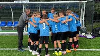 AP Wilga Kraków  Milenium Skawina 44 ✨⚽️ Sezon 20242025 Trampkarz Liga Okręgowa Kraków Grupa 4 [upl. by Ahsieken]