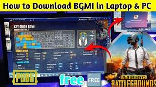 HOW TO DOWNLOAD BGMI IN PC AND LAPTOP 2024  BGMI LAPTOP MAI DOWNLOAD KAISE KARE [upl. by Ahsyla691]