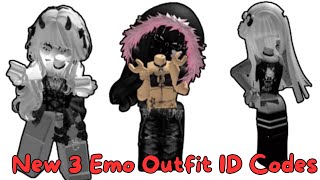 Emo Outfits IdeasOutfits Codes w Links Roblox berry Avenue outfit codes 🖤 [upl. by Aneladdam961]