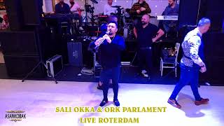 Sali Okka amp Ork Parlament  Live Roterdam [upl. by Namwen]