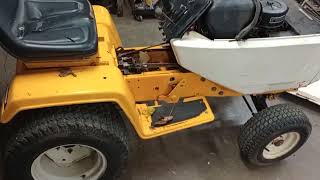 Cub Cadet 1811 Revival  Overview solunagarage revival gardentractor cubcadet isavetractors [upl. by Hildegaard676]