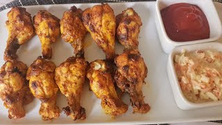 CHICKEN TIKKA NIBLETS WINGS OVEN BAKED CHICKEN TIKKA RAMADAN RECIPE 2020 [upl. by Theresa]