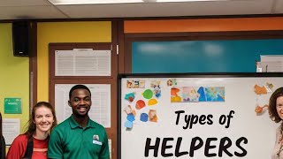 Types of helpers olakanyenuel2470 [upl. by Niccolo]