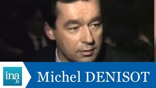 Michel Denisot quotJe quitte TF1 pour Canal quot  Archive INA [upl. by Standing645]