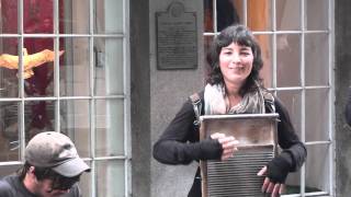 New Orleans Street Band Yes Maam [upl. by Cilegna]