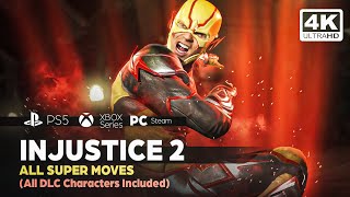 Injustice 2  Official Darkseid Gameplay Trailer [upl. by Lenneuq967]