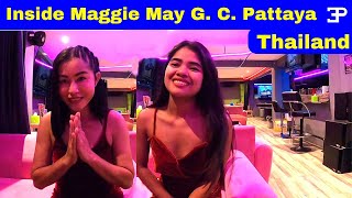 We go inside Maggie May GC Pattaya Thailand and meet the staff [upl. by Anileme817]