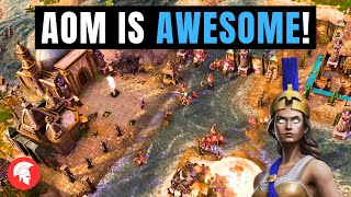 Age of Mythology Retold is AWESOME [upl. by Eila]