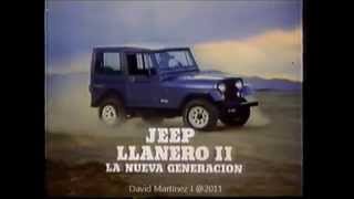 Jeep LLanero II Cj7 1983 Venezuela wwwautosdeayercom [upl. by Tamberg598]