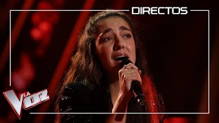 Nereida Sanchón canta quotLa Lloronaquot  Directos  La Voz Antena 3 2023 [upl. by Amolap]