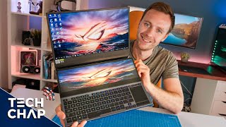 1 Month with the Asus ROG Zephyrus Duo 15  The Tech Chap [upl. by Canale]