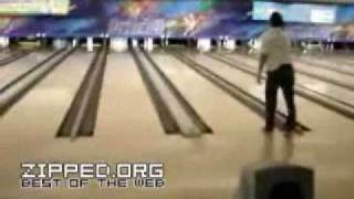 funny bowling accident  i bet he didnt mean to do that [upl. by Anatola]