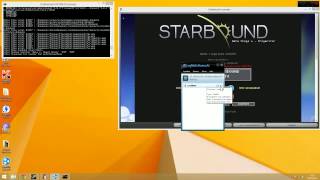 Tuto  Creer un serveur Starbound avec Hamachi FR [upl. by Jackie]