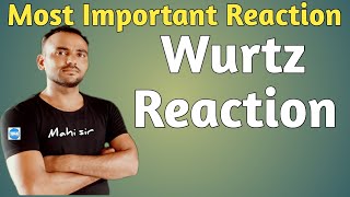 Wurtz Reactionwurtz reaction kya haiImportant reactions in chemistryclass  11class  12Neet [upl. by Vil]