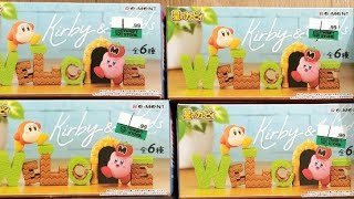 Kirby and Words Rement Blind Box Opening [upl. by Bowne]