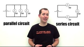 Series vs Parallel Circuits [upl. by Neilson]