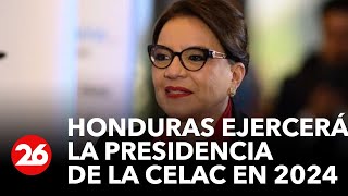 Honduras ejercerá la presidencia pro tempore de la Celac en 2024 anuncia el canciller [upl. by Mila]