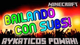 DIRECTO MINECRAFT  BAILANDO CON SUBS [upl. by Yrakaz]