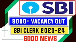 SBI Clerk 2023 Notification Out  SBI JA Recruitment 2023  SBI JA 202324 [upl. by Naes]