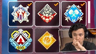 Attempting the HARDEST BADGE in Apex Legends  Apex Season 8 Teamwork Badge [upl. by Nytram]