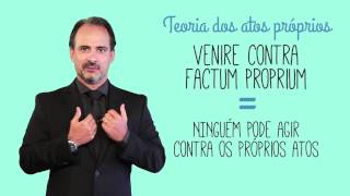 AGU Explica  Venire Contra Factum Proprium [upl. by Hachmann536]