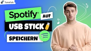 Spotify Musik auf USB Stick übertragen und speichern Anleitung 2024 [upl. by Newob]