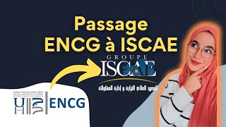 Passerelle ENCG à ISCAE Programme concours ISCAE ✅ Préparation concours ISCAE  partie 1 [upl. by Jarek]