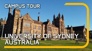 USYD Campus Walking Tour Jalanjalan seputar kampus di Chippendale Sydney [upl. by Armelda]