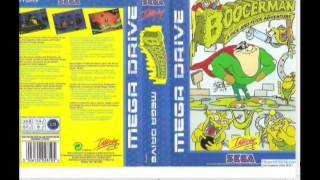 The Sewers  Boogerman SEGA Mega Drive [upl. by Ridinger]