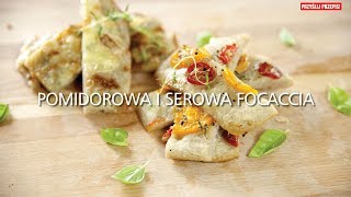 Pomidorowa i serowa focaccia [upl. by Poree578]