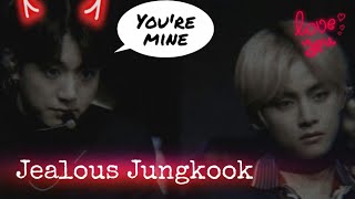 When kookie gets Jelly Vkook [upl. by Ahsot]