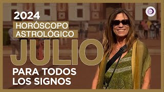 💥JULIO PREDICCIONES PARA TODOS LOS SIGNOS 💥 HOROSCOPO  ASTROLOGIA [upl. by Assenab]