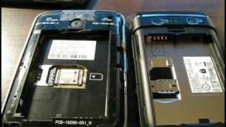 Blackberry Bold 9000 vs Blackberry Bold 9700  Review and Comparison Part 1 [upl. by Asserac]