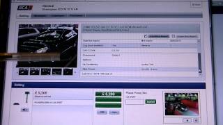 BCA Online Auctions British Car Auctions Live Online [upl. by Yuria]