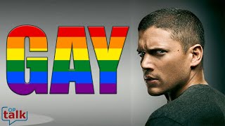 Wentworth Miller Is Now OpeNLY GAY [upl. by Anitsirt312]