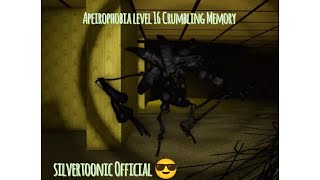 Apeirophobia Chapter 1 final level quotCrumbling Memoryquot gameplay at Roblox ‪ [upl. by Aivle644]