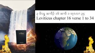 Leviticus chapter 16 KJV Sgaw Karen Audio book [upl. by Mandle193]