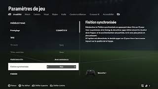 FC 24 TUTO Comment AjouterEnlever la finition synchronisée TIMED FINISHING [upl. by Aronow620]