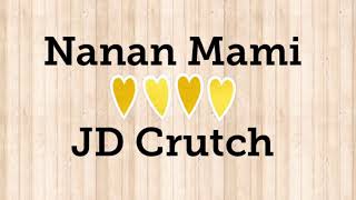 Chamorro Music and Lyrics  Nanan Mami  JD Crutch [upl. by Adnawal226]