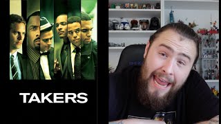 TAKERS 2010 MOVIE REVIEW [upl. by Tarrant]