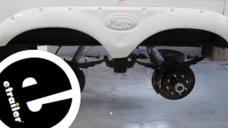 etrailer  Kodiak Disc Brake Kit Installation K2HR712DS [upl. by Lydie]