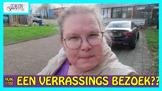 EEN VERRASSINGBEZOEK   vlog 1722 [upl. by Atiniuq397]