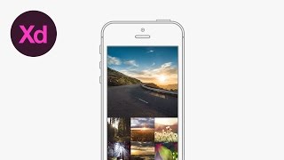 Learn How to Quickly Add Images in Adobe XD  Dansky [upl. by Hefter]