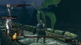 Dark Souls 1 Remastered  Moonlight Butterfly Boss Fight [upl. by Atnoved442]