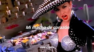 Thalía  Amor a la Mexicana LetraVideo [upl. by Calvert]