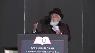 ZvhilMezbuz Rebbe of Boston Grand Rabbi Y A Korff  Youre Not Alone [upl. by Sirap]